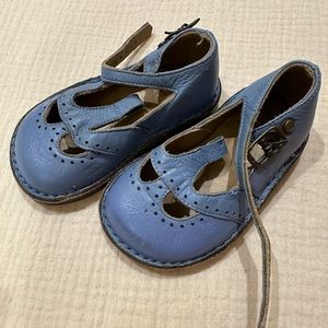 Caramel x pepe leather Mary Jane's